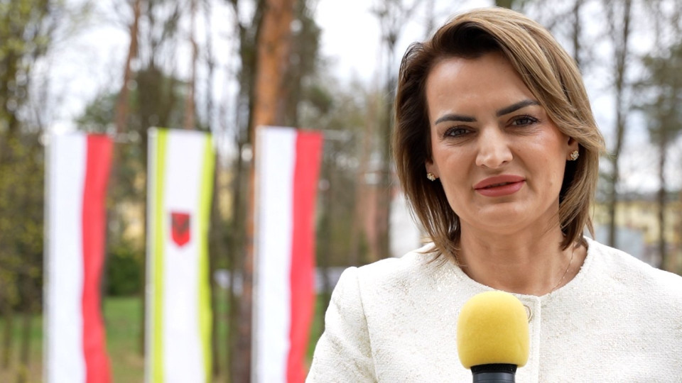 Kamila Kaczorowska zachęca do udziału w wyborach